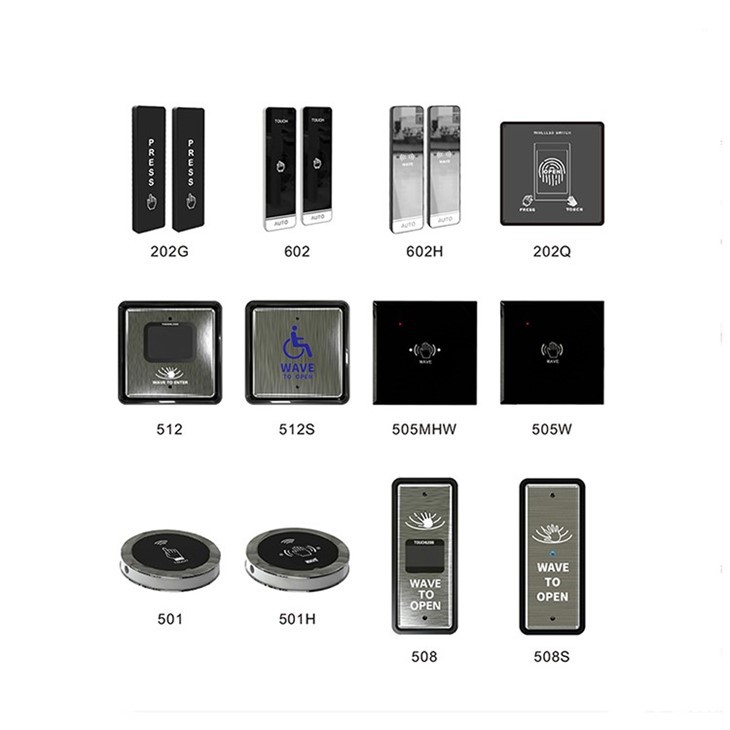 Wireless Non-touch Actuator Switch